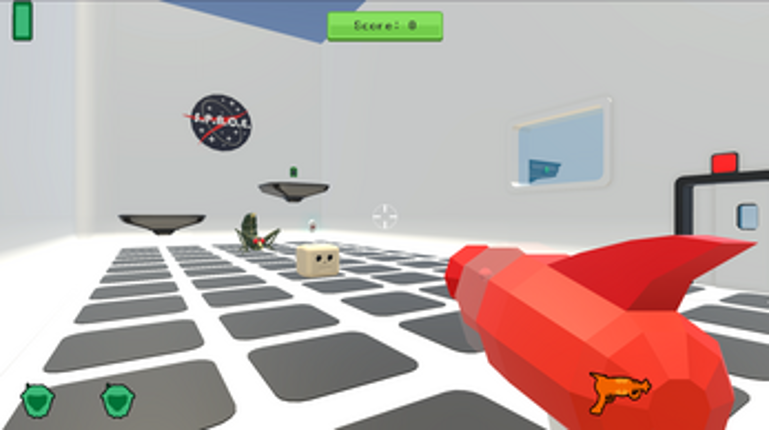 3D Shooter Tutorial screenshot