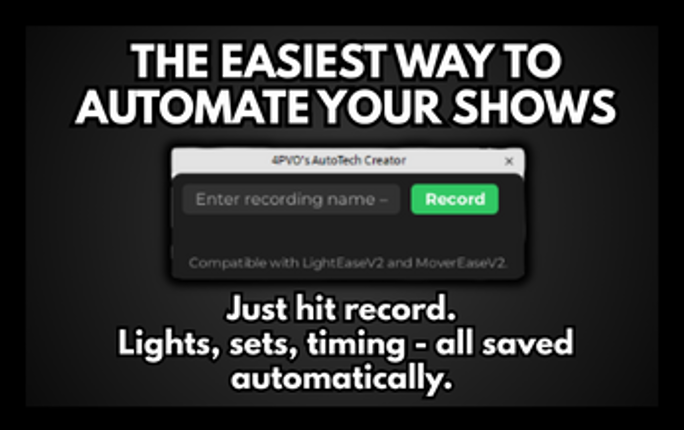 4PVO's AutoTech Creator screenshot