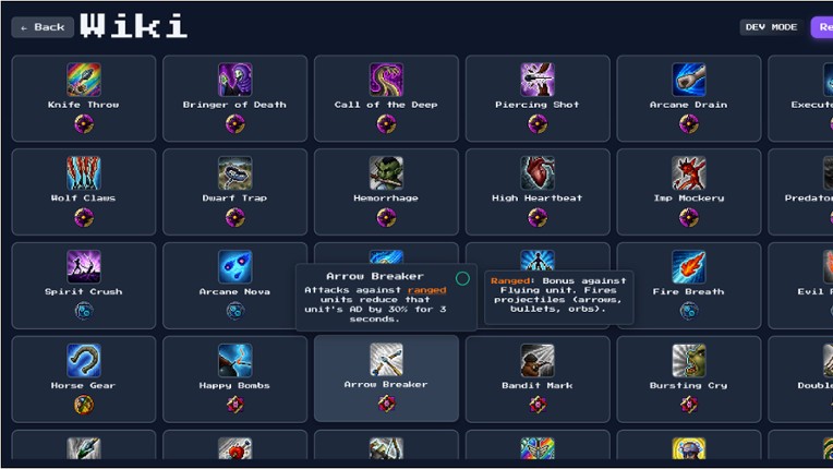 AFK Tactics screenshot