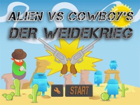 Alien Versus Cowboy's LT Image