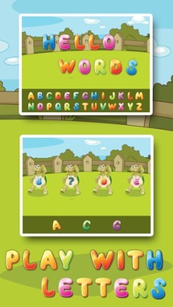 Alphabet Turtle for Kids - Children Learn ABC and Letters screenshot