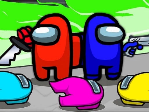 Games like Among Us Memory Puzzle