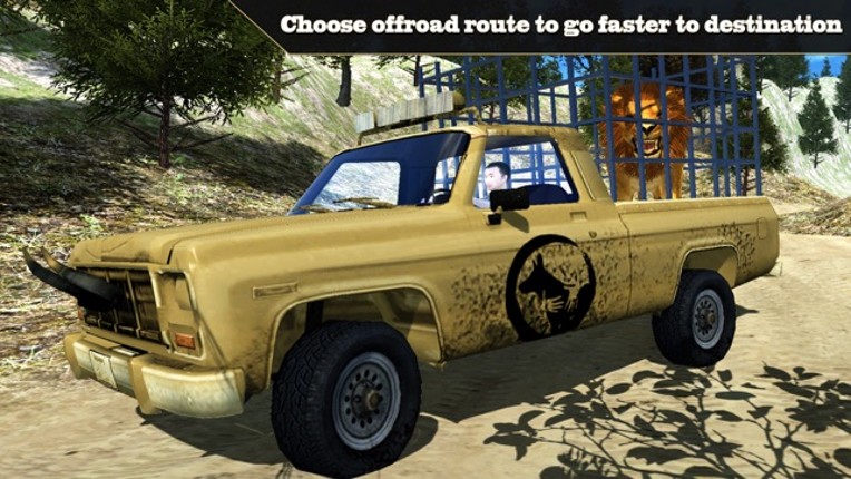 Angry Animal Police Drive Duty screenshot