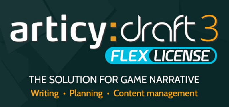 articy:draft 3 - Flex License Image