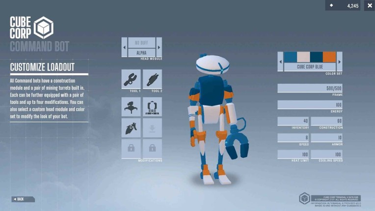 Astronomics screenshot