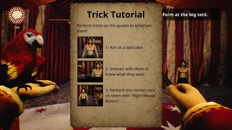 At Night : Freakshow screenshot