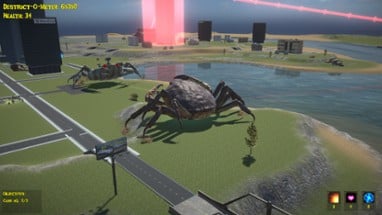 Attack of the Giant Crab Image