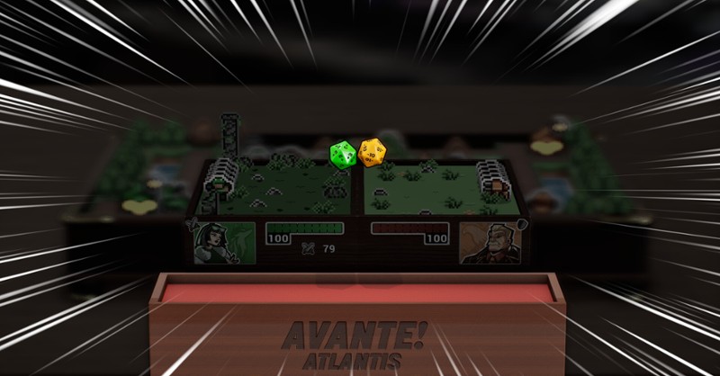 Avante! Atlantis screenshot