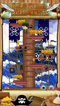 Awesome Pirate Jump Crazy Adventure Game by Super Jumping Games FREE screenshot