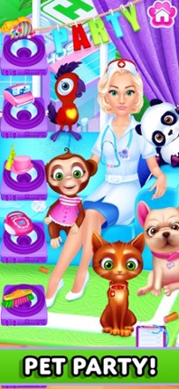 Baby Pet Puppy: Vet Makeover screenshot