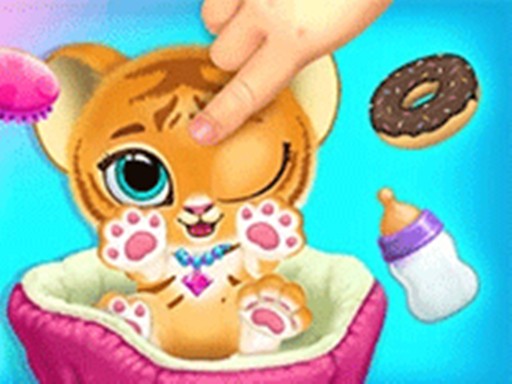 Games like Baby Tiger Care - A Day With Baby Tiger