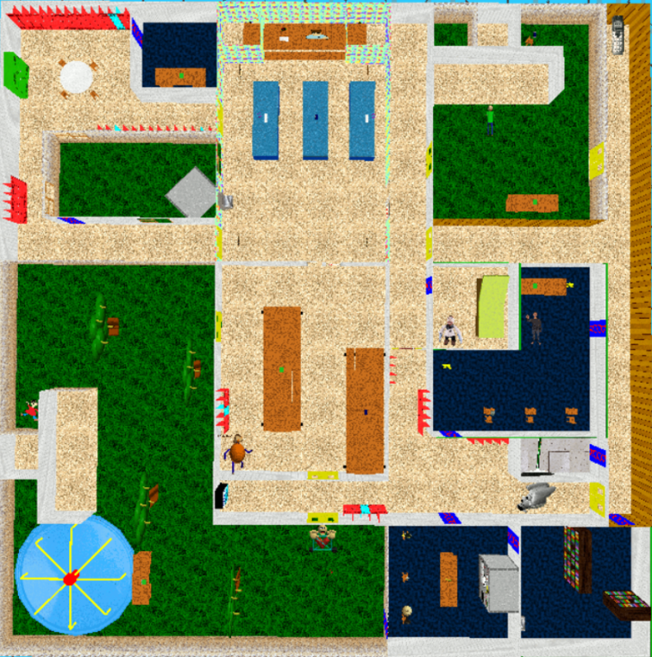 Games like Baldi's Square School