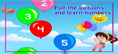 Balloon Pop - ABC Learning Image