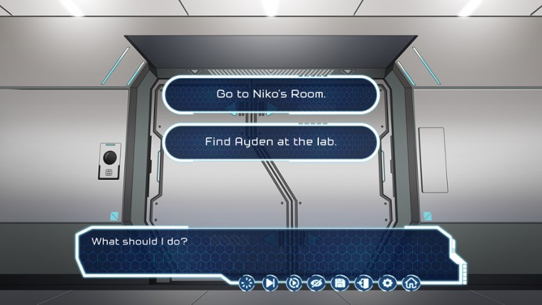 Baradroid: A Gay Visual Novel screenshot