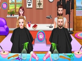 Barber Shop Simulator 2D Image