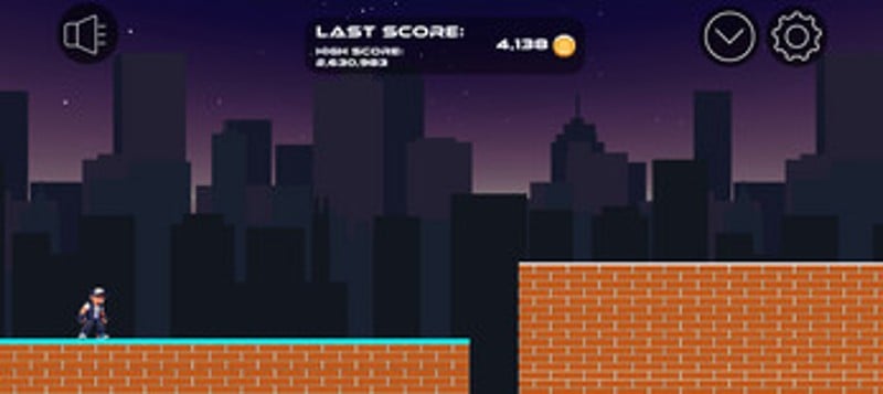 Beyond Runner screenshot