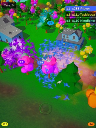Birdy Mayhem.io screenshot