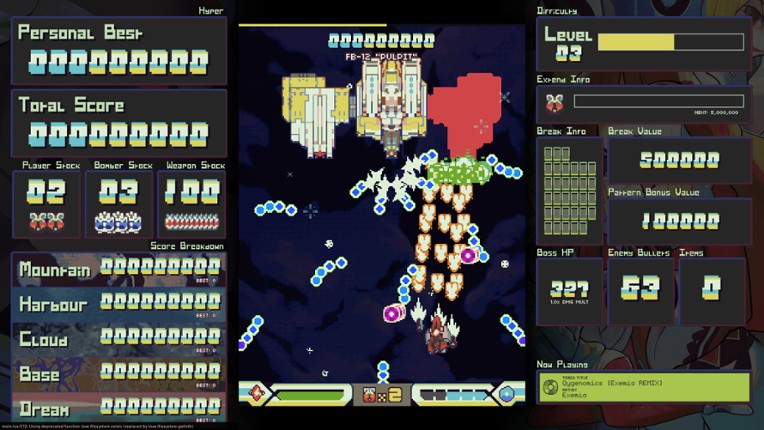 BLUE REVOLVER screenshot