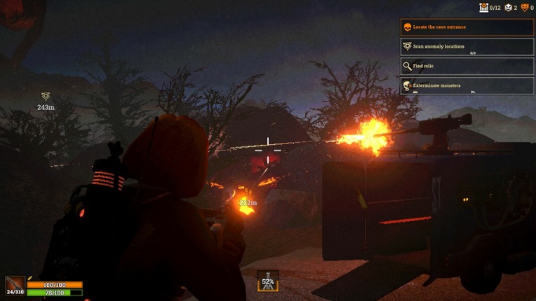 C.A.S.T. (CHERNOZEM ANOMALY STRIKE TEAM) screenshot