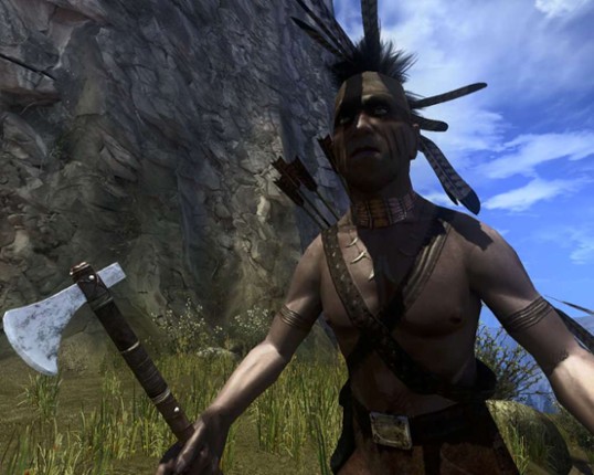 Call Of Juarez screenshot