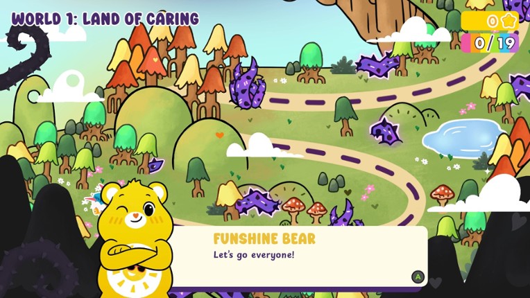 Care Bears: To The Rescue screenshot