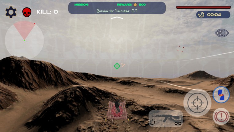 Carpet Hero: Jet Hunter Image