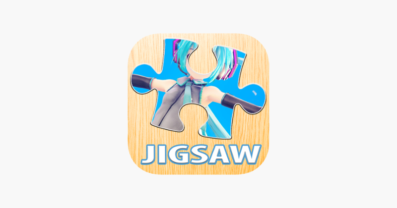 Cartoon Puzzle For Kids – Jigsaw Puzzles Box for Hatsune Miku Edition - Toddler and Preschool Education Games Image
