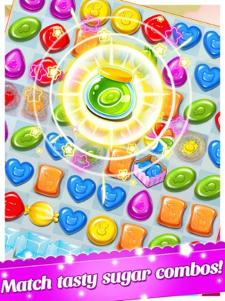 Charm Crush - 3 match puzzle candy king blast game screenshot