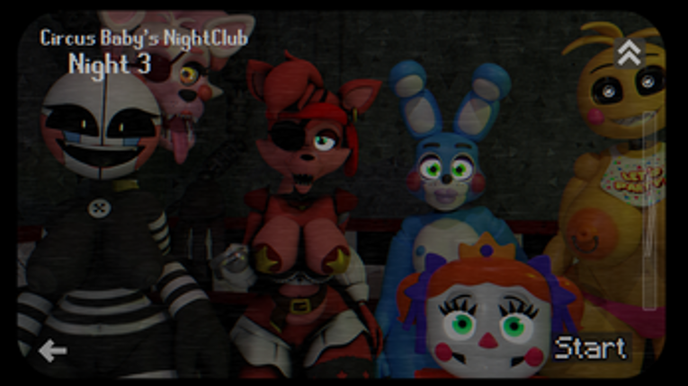 Circus Baby's Nightclub screenshot