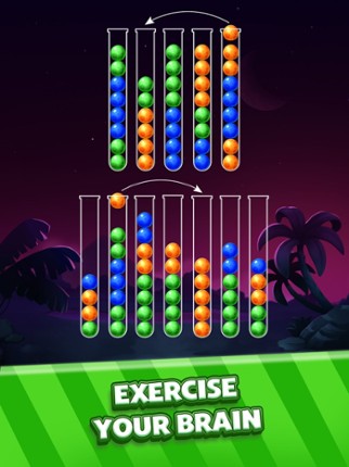 Color Ball Sort Puzzle screenshot