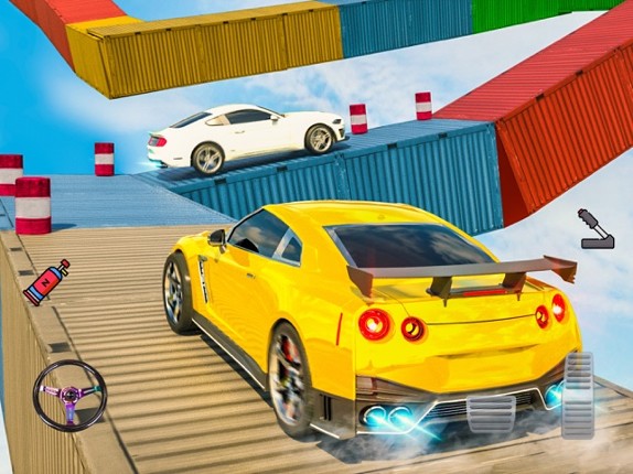 Crazy Car Game Mega Ramp Stunt screenshot