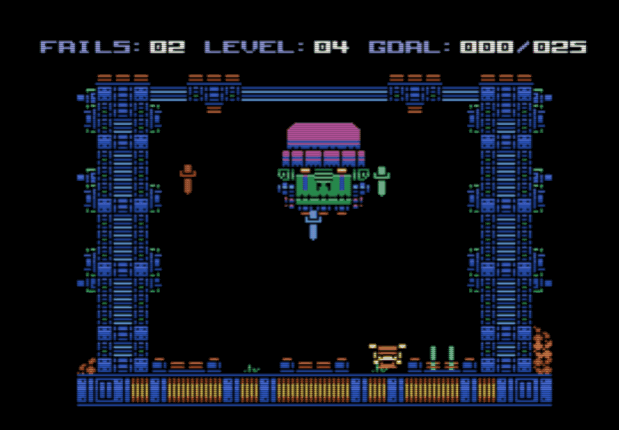 Crazy Factory (MSX) screenshot