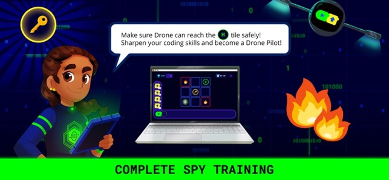 CSA Spy World screenshot