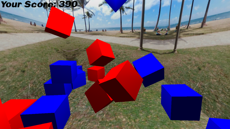 Cube Shooter screenshot