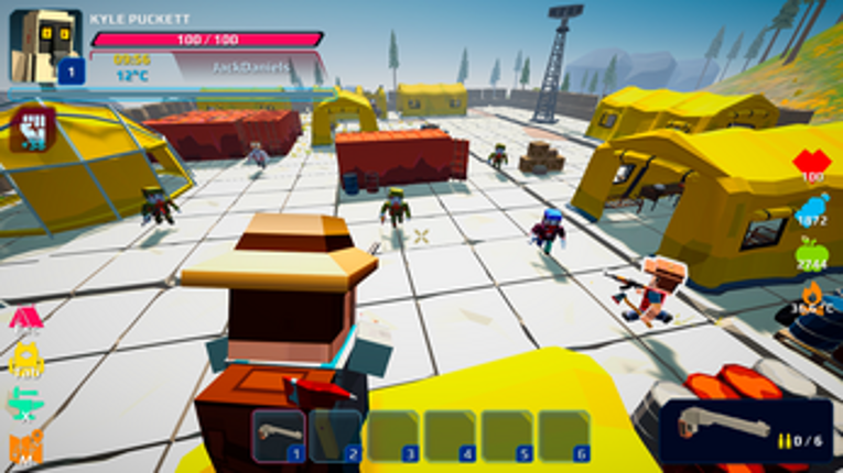 Cube Survivinator screenshot