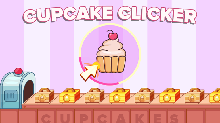 Cupcake Clicker Game Cover