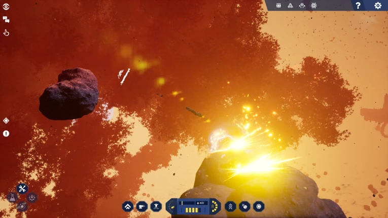 Deep Space Delivery Image