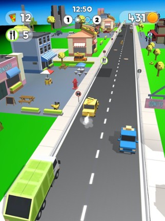Ding Dong Delivery Runner Game screenshot