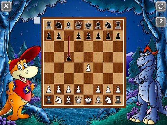 Dinosaur Chess: Learn to Play! screenshot