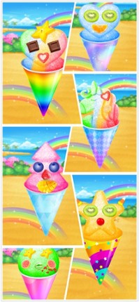 DIY Unicorn Snow Cone 2020 screenshot