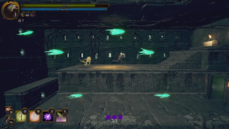 Dokkalfar: The Ballads of Vivi the Dark Elf screenshot
