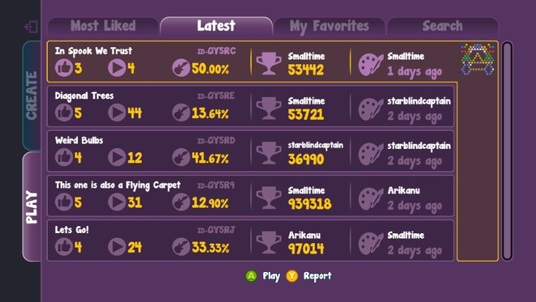 Doughlings: Arcade screenshot