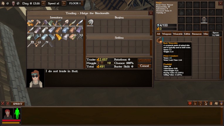 DreadMist screenshot