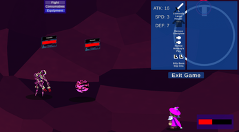Dungeon of Vrochos screenshot