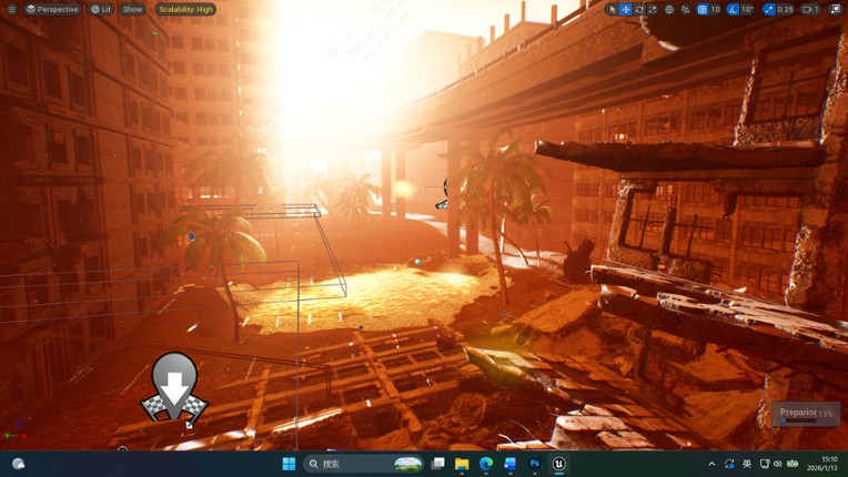 EagleRoad:WorldRise screenshot