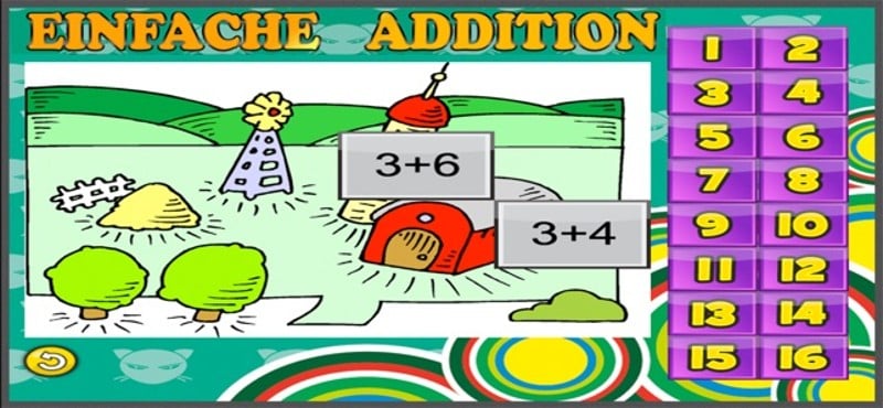 Einfache Addition screenshot