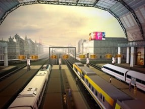 Euro Train Driving Games Image