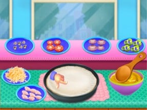 Factory Pizza Cooking Game Image