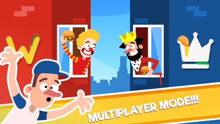 Fast Food Madness - Food Tossing Frenzy Image