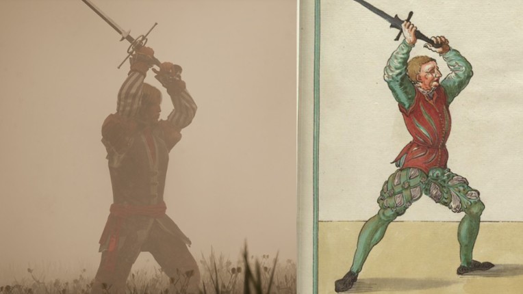 Fechtbucher screenshot